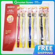 EBiS | แปรงสีฟัน Ebisu พรีเมียมแคร์ 6 แถว หัวกว้าง × 6