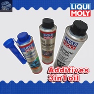 Liqui Moly Additives 3in1 oil 3 in 1/bottle Engine flush , injection Cleaner, Oil Additive