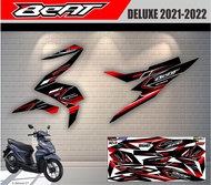 Striping Beat Deluxe - Sticker Striping List Variasi Motor Beat Deluxe Motif Racing #honda beat deluxe STIKER #honda beat deluxe STRIPING #honda beat deluxe DECAL CUSTOM