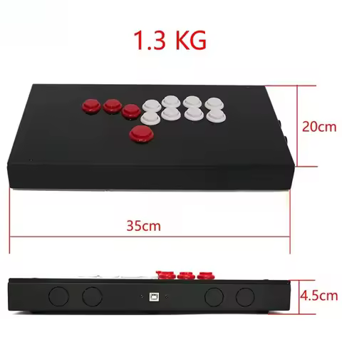Controller Fightbox Fighting Stick King Of Fighters Sanwa Buttons OBSF-24/30 For PC/NS/PS4/PS5/XBOX 