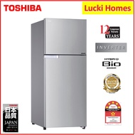 Toshiba Fridge Inverter GR-A48MBZ (RS) 480L 5 Star EE Rating Refrigerator Peti Sejuk