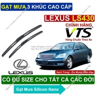 Lexus LS430/ 3-Segment Windshield Wiper bag Windshield Wiper for Lexus LS430 Models