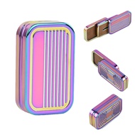 1PC Autism Restless Toy Fidget Sliding Chocolate Shaped Magnetic Metal Fidget Toy EDC Adult Fidget T