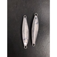 Unpainted Metal jig, DIY handmade jig, 20gram