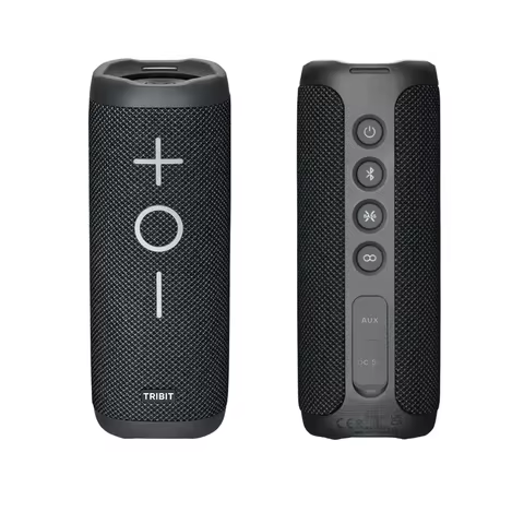 TRIBIT StormBox 2 Portable Bluetooth Speaker 34W Powerful Sound IPX7 Waterproof Wireless Speaker 24-