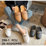 299 V & 3012 DG SLIP-ON SANDALS