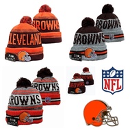 NFL CLEVELAND BROWNS Embroidery Windproof Versatile New/Era Orange-Gray-White