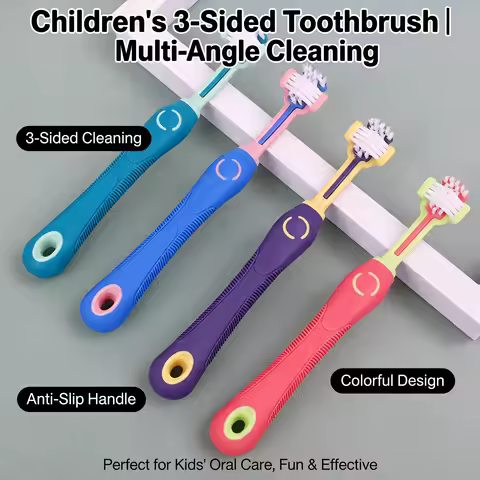 Pet Cleaning Toothbrush – Dog Gum Care Product Kit, Reduces Plaque, Dog Cleaning Product & Supplies 