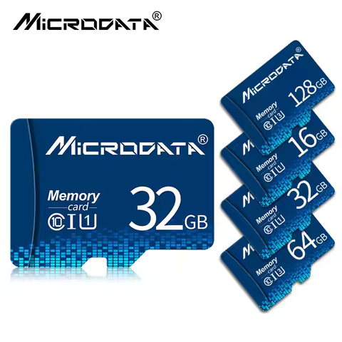 U3 Class 10 SD/TF Flash Card64GB 32GB 16GB 8GB Memori Memory Card C10 TF Micro SD 128GB