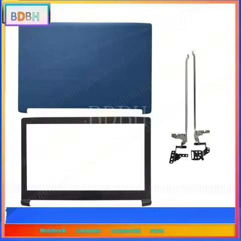 New For Acer Aspire 5 A515-51G A515-53 41G Blue LCD Back Cover / Bezel / Hinges