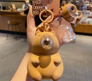 水豚 系列大熱新款 👍🏻‼️水䐁減壓公仔 識吹泡泡水豚公仔 🧸額外附送多個泡泡更換！水豚 掛飾！ 超好玩又可以做keyring!