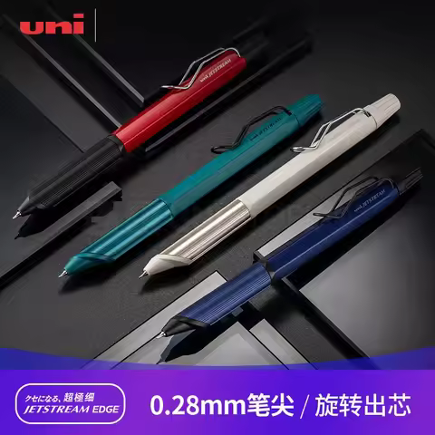 uni JETSTREAM Tricolor Multifunction Ballpoint Pen Ultra Fine 0.28mm,SXE3-2503 Office Business Signi