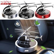 BMW Car Perfume Solar Rotating Helicopter Styling Air Freshener Car Accessories For BMW G20 F30 E60 