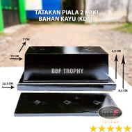 2-legged trophy base KDM