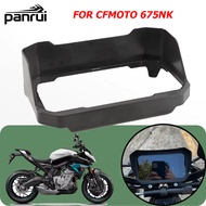 For CFMOTO 675NK NK675 NK 675 675 NK Sun Visor Cover Instrument Screen Sunshade Dashboard Guard Prot