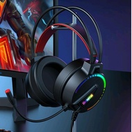GAMEN GH200 Gaming Professional Headset For PC RGB Light