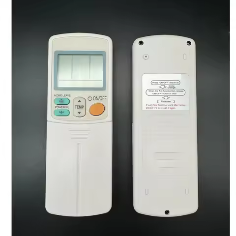 Replacement AC Remote Control For Daikin Air Conditioner ARC433A87 ARC433A22 ARC433A7 ARC433B50 ARC4