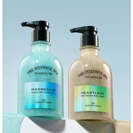 Veilment Intensive Spa Scrub Body Wash 500ml | Magnesium & Heartleaf Options | Olive Young No.1 Scru