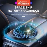 Solar Space UFO Car Perfumes Air Fresheners Purifiers Interior Fragrance Ornament