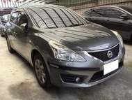 【只賣好車】2014 Nissan Tiida 1.6cc 跑20萬7，穩定性高的代步小車！！