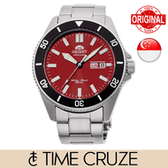 [Time Cruze] Orient RA-AA0915R19B Kanno Automatic Diver Red Dial Men Watch AA0915R19B RA-AA0915R19 RA-AA0915R