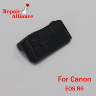 ใหม่ Origina USB Cover MIC Flash อินเทอร์เฟซ HDMI ฝาครอบอะไหล่ซ่อมยางสำหรับกล้อง Canon EOS R6