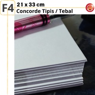 A4 Concorde Paper / Charter Paper / Thick / Thin Certificate Paper size. A4