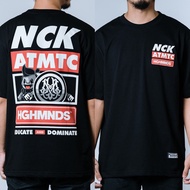 【New store promotion】 Nick Automatic X Highminds Collaboration Volume 2 "The Seal" Black T-Shirt