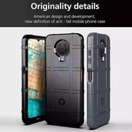 Case NOKIA G10 G20 Case Rugged Shield Armor Softcase Casing #SNWRGSD