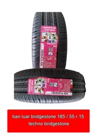 ban luar bridgestone 185 / 55 r 15 techno bridgestone - 67676 -