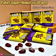 WHOLESALE PRICE CONTENTS 10pcs [HALAL] Dubai Mini Chocolate 85gr Chocolate Pistachio Kunafa Small Du