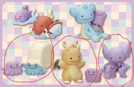 百變怪2018年扭蛋pokemon center 限定