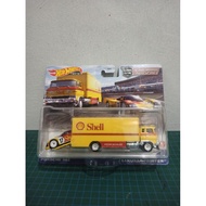 HOTWHEELS TEAM TRANSPORT PORSCHE 962 SHELL