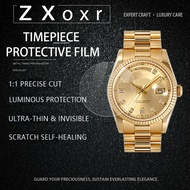 【zxoxr】 Watch Film for Rolex Day-Date II 218238 (41MM) Full Set Anti-Scratch High‑Transparent Protec