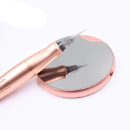 Biomaser P90 PMU Tattoo Machine Kit Universal เข็มตลับหมึก Dermografo Rotary Tattoo ปากกาสําหรับการฝ