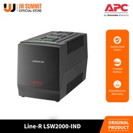 APC Line-R LSW2000-IND 2000VA AVR Automatic Voltage Regulator, 3 Universal Outlets, 230V