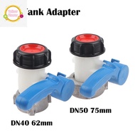 YellowFlower IBC Tank 1000L DN50 75Mm Liter 62Mm To Export Male 2 Inch Butterfly Valve Switch TH