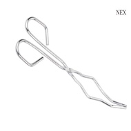 NEX Laboratory Tongs Crucible Tongs Crucible Clamp  Supplies Melting Tongs for School and Lab