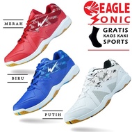 BARU Sepatu Badminton Eagle Sonic Terbaru - Sepatu Badminton Eagle