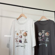 Ready Stock kikeee 5 Colors 🛒🛒🛒 Bear 🧸 Doll Doll Doll Cake Short Sleeve 🎂   | Short Sleeve Large Ver