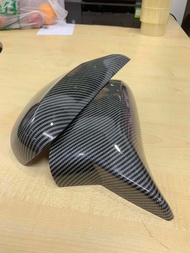 🦈🦈🦈PROTON SAGA FL/FLX/VVT SAGA/PERSONA 11-17/PREVE/SUPRIMA S!SHARK SIDE MIRROR CARBON COVER