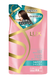 LUX 潤澤順髮洗髮精 補充包 300g