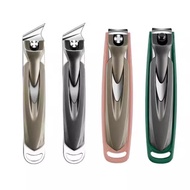 Nail Clipper Set Splash-Proof Nail Clipper Diagonal Nail Clipper Nail File Hollow Creative Nail Clip