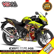 Decal CBR K45 Stiker CBR K45 Full Body Decal CBR Lokal Decal CBR 150R K45 Barong
