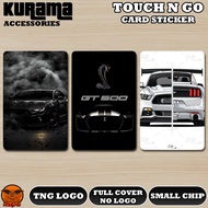 [ MUSTANG ] Touch n Go Card Sticker Cover TNG / MASTER / VISA / CREDIT/ DEBIT CARD