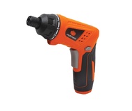 [PUMPKIN] พัมคิน - ไขควงไฟฟ้าไร้สาย 4.0V 15ตัว/ชุด รุ่น J-4D1501S15 (ไม่มีกล่อง) สำหรับการขันและคลาย