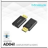 Mindpure AD041 adapter display port to HDMI