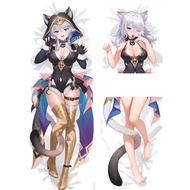 Cifera Cipher Honkai Star Rail Dakimakura Hugging Body Pillow Cover Anime Cat Girl Double Sided Prin