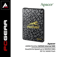 APACER AS340 / AS340X / AS350 /AS350X 2.5" SSD PANTHER SATA III INTERNAL SSD SOLID STATE DRIVE WITH 