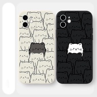 Cute and beautiful double bag anti-fouling soft case For iPhone 15 14 13 12 11 Pro Max X XR XS 8 7 i